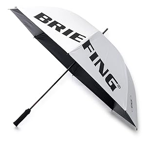 【希少品】【新品未使用】ブリーフィング　日傘　雨傘　ホワイト　2025年モデル 希少品】【新品未使用】ブリーフィング 日傘 雨傘 ホワイト 2025